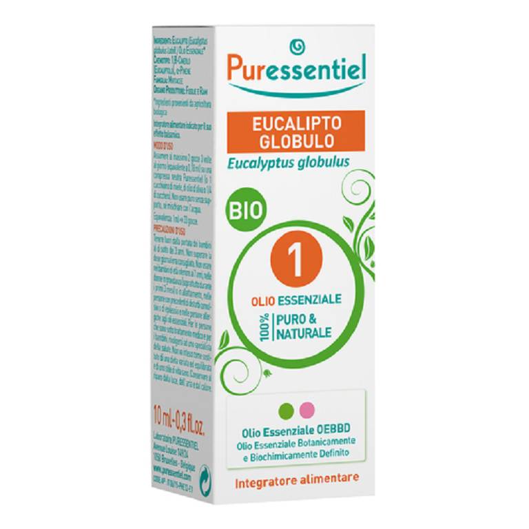 PURES EUCALIPTO GL OE BIO 10ML