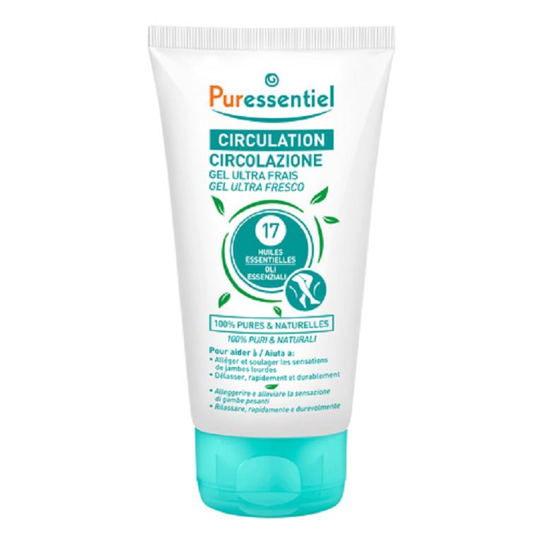 PURES GEL FRESC CIRC 125ML