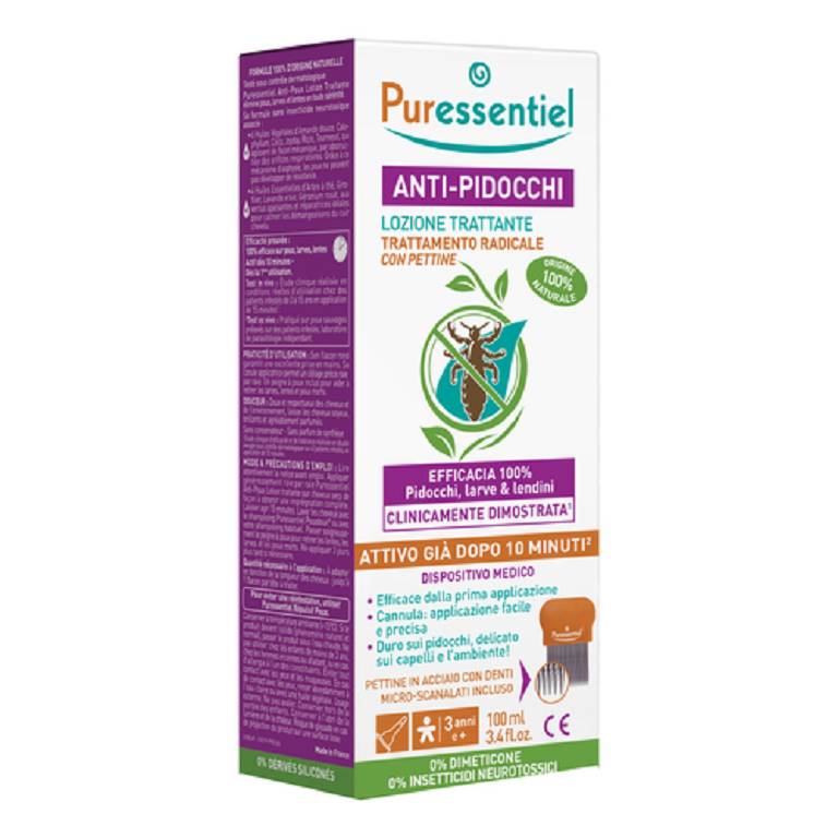 PURES LOZ PIDOCCH PET DM 100ML