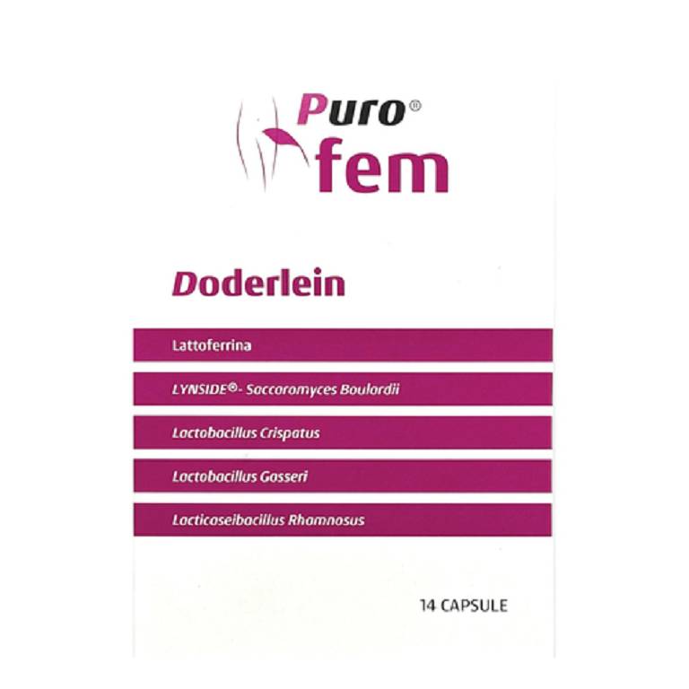 PUROFEM DODERLEIN 14CPS PUROFEM DODERLEIN 14CPS