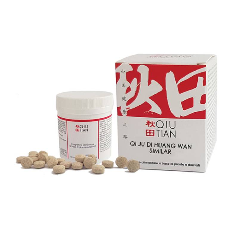 QI JU DI HUANG WAN SIMIL100CPR QI JU DI HUANG WAN SIMIL100CPR