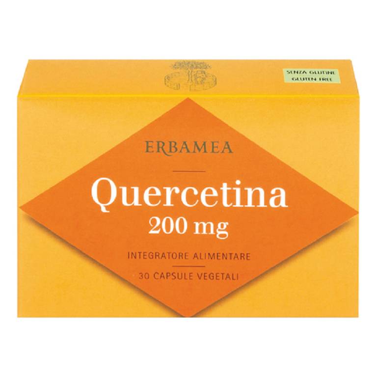 QUERCETINA 200MG 30CPS VEGETAL