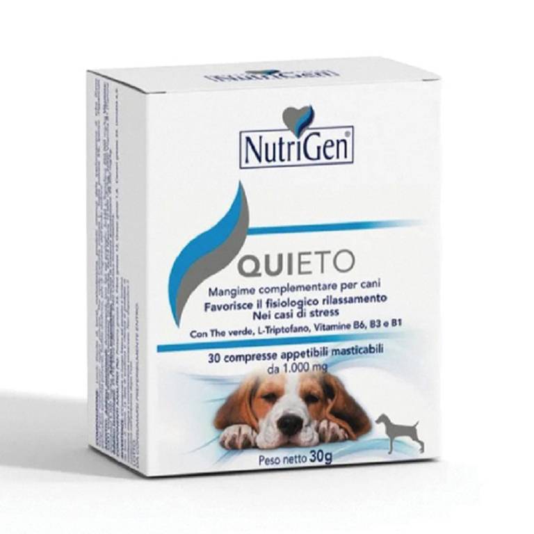 QUIETO CANE 10CPR NUTRIGEN
