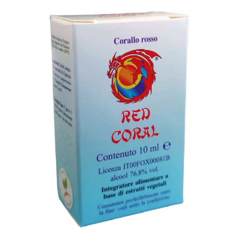 RED CORAL LIQUIDO 10ML RED CORAL LIQUIDO 10ML