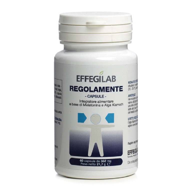 REGOLAMENTE 60CPS