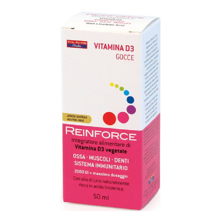 REINFORCE VITAMINA D3 GOCCE
