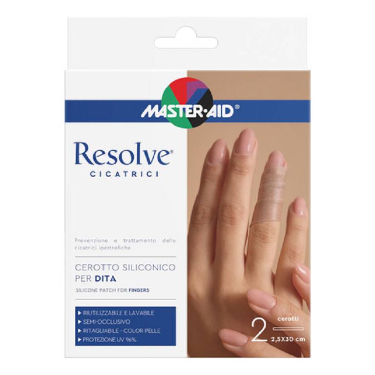 RESOLVE CER SIL DITA 2,5X30CM