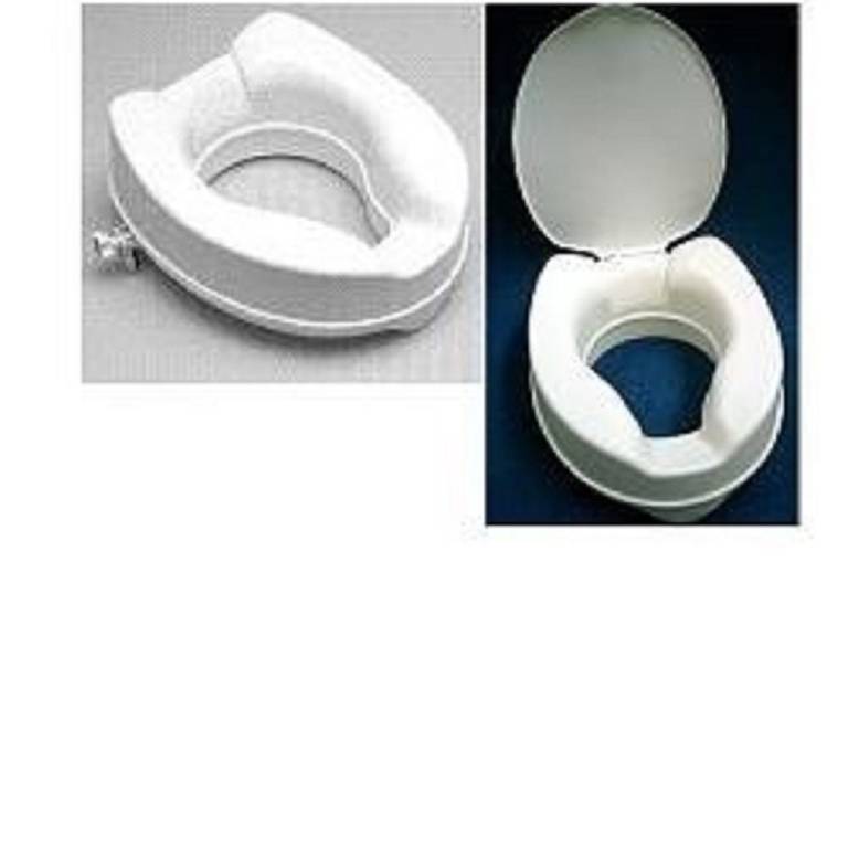 RIALZO WC C/BIDET C/COPERCHIO