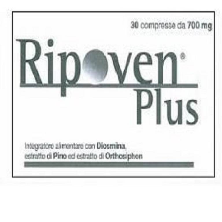RIPOVEN PLUS 30CPR