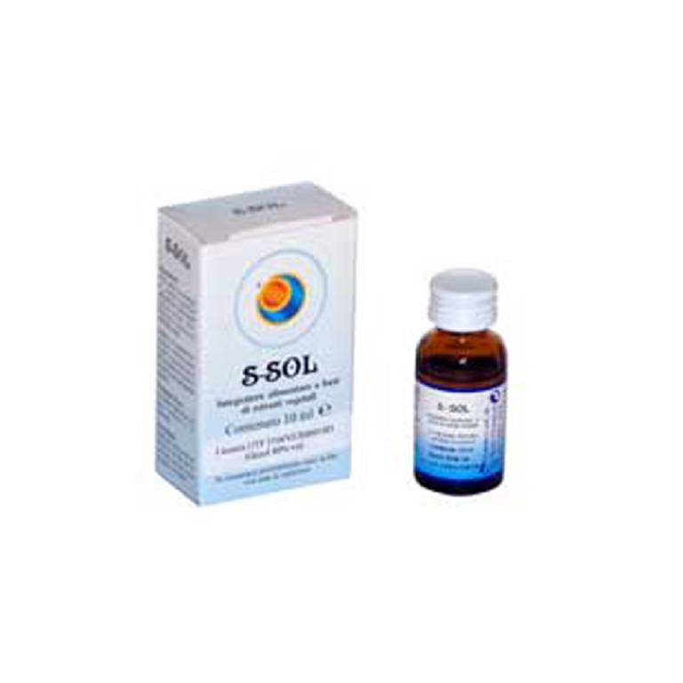 S-SOL GOCCE 10ML S-SOL GOCCE 10ML