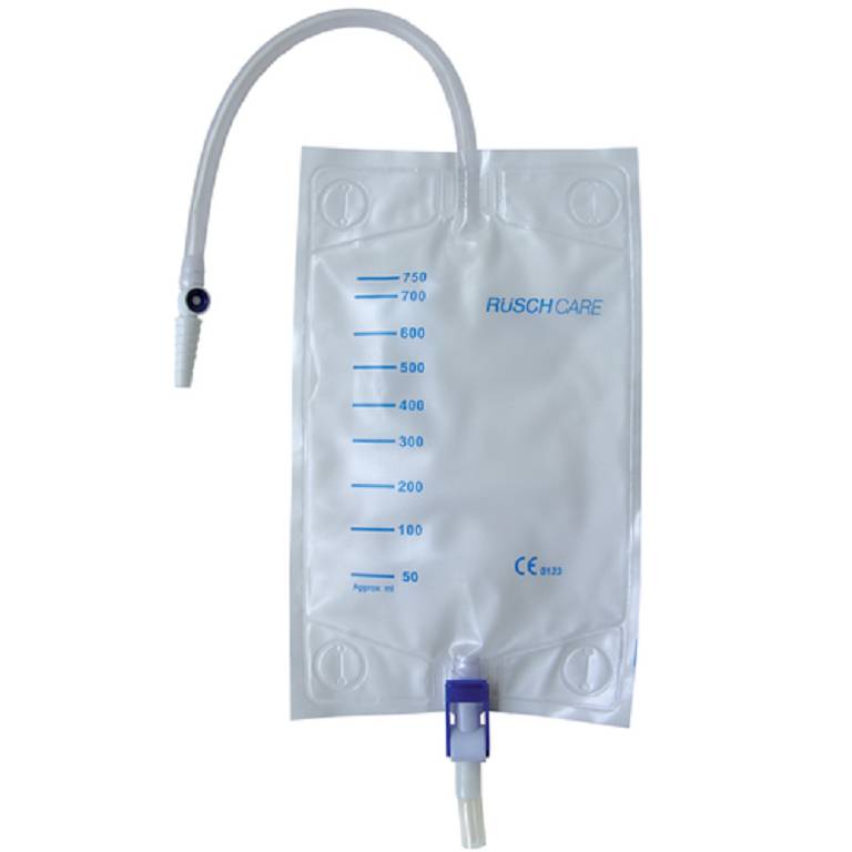 SACCA UR G 750ML RUB 30CM SIL