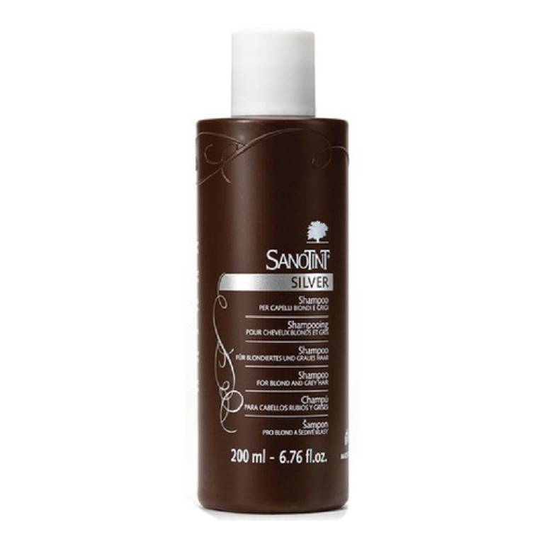 SANOTINT SHAMPOO SILVER 200ML SANOTINT SHAMPOO SILVER 200ML