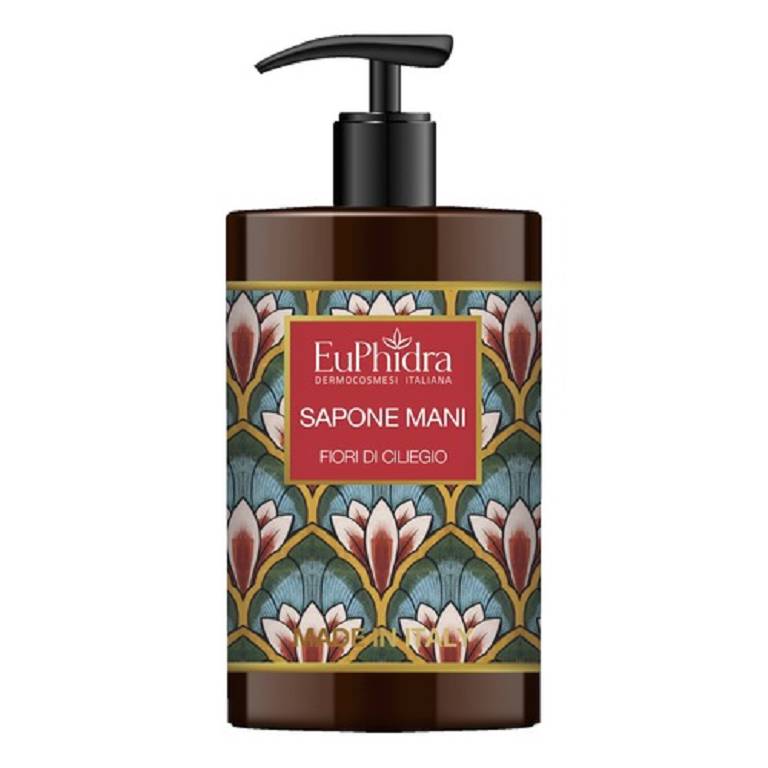 SAPONE MANI FIORI CILIEGIO SAPONE MANI FIORI CILIEGIO
