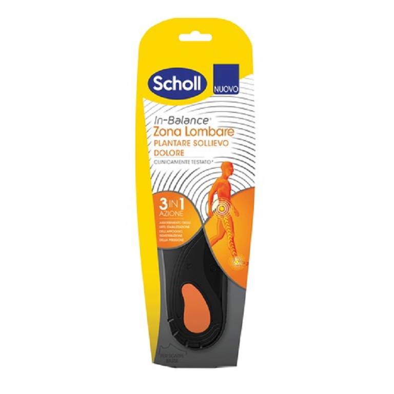 SCHOLL PLANTARE LOMBARE L 1PA