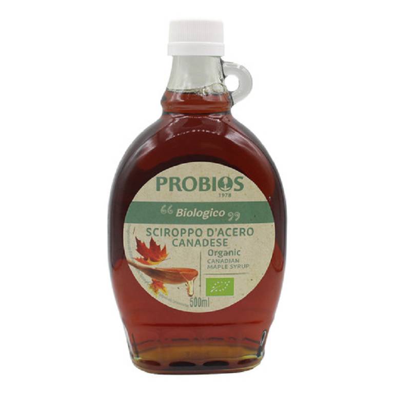 SCIROPPO D'ACERO GRADO A 500ML SCIROPPO D'ACERO GRADO A 500ML