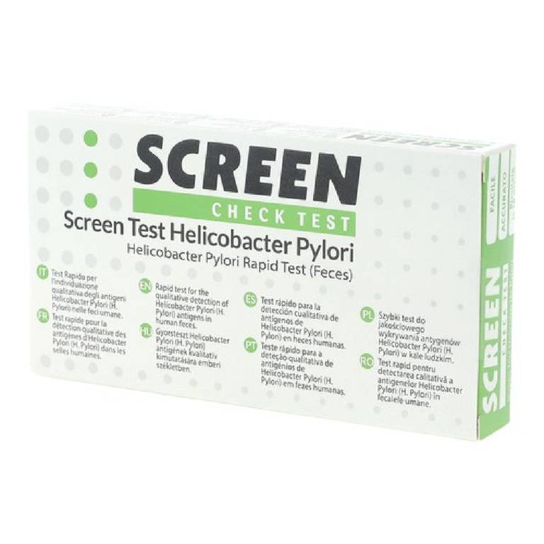SCREEN TEST HELICOBACTER PYLOR