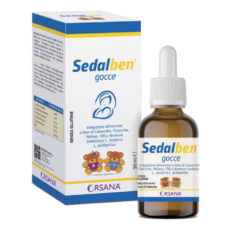 SEDALBEN GOCCE 30ML FRUTTI BOS