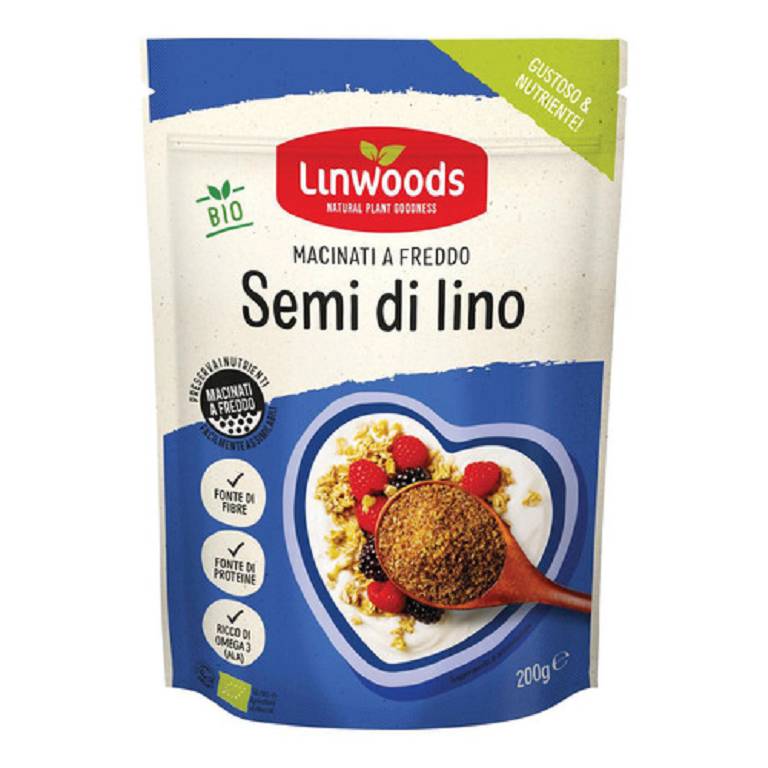 SEMI DI LINO MACINATI 200G