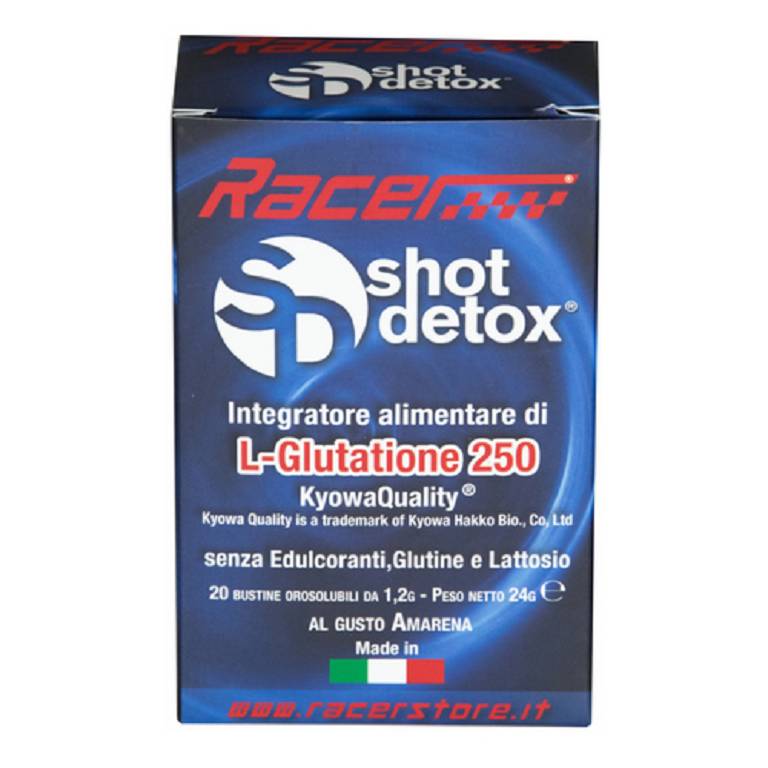 SHOT DETOX L-GLUTATIONE20STICK