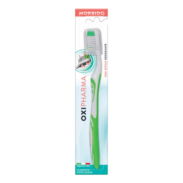 SILVERCARE SPAZZOLINO OXYPHARM