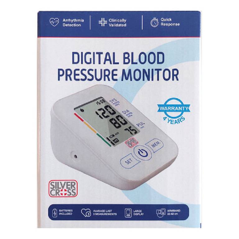 SILVERCROSS MISURATORE PRESS