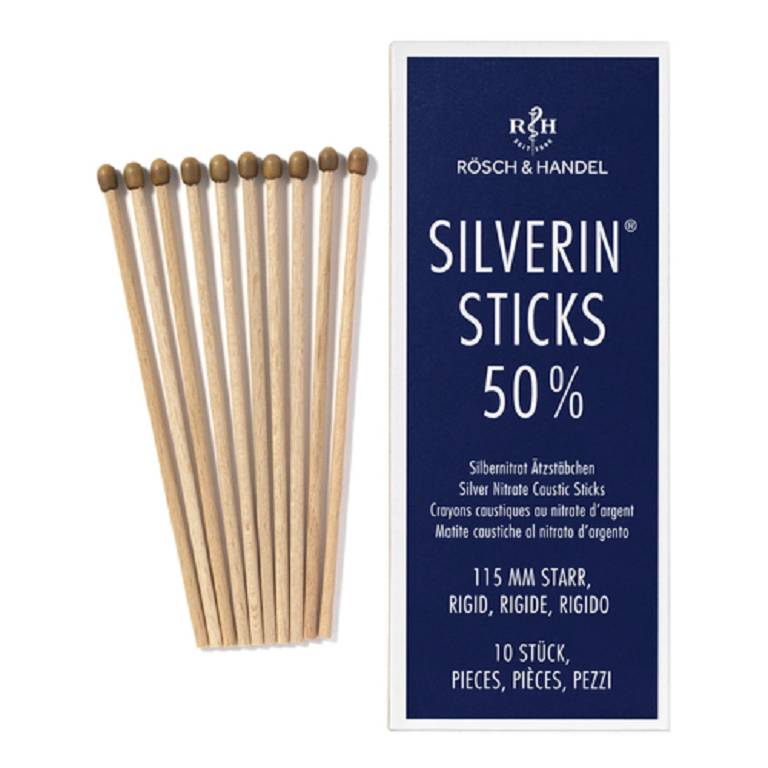 SILVERIN MAT 50% RIG 115MM 10P