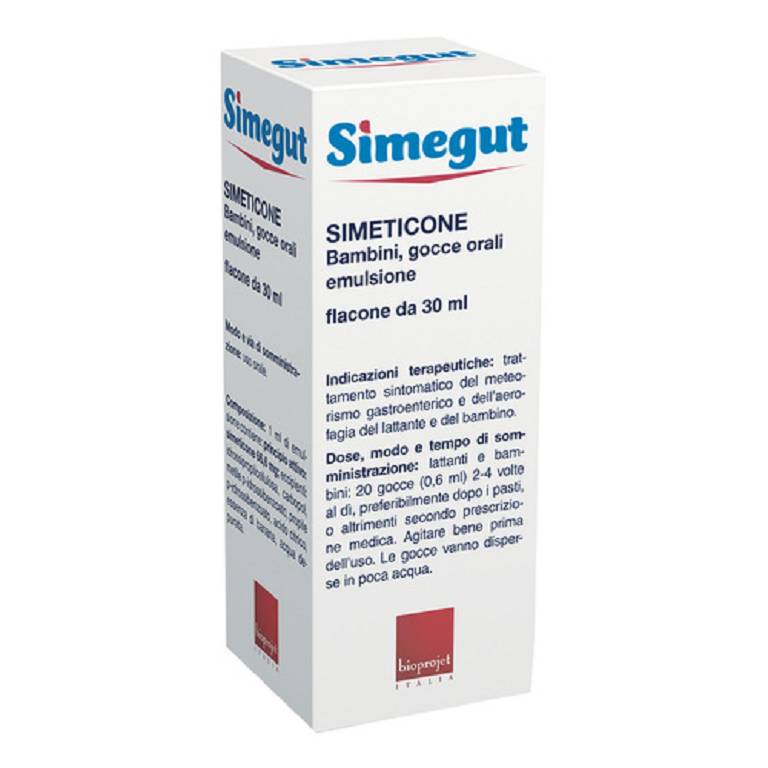 SIMEGUT*OS GTT FL 30ML