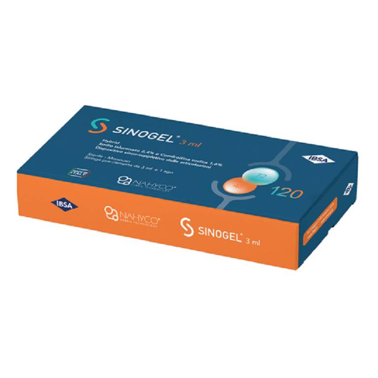 SINOGEL SIR INTRA-ART2,4%/1,6%
