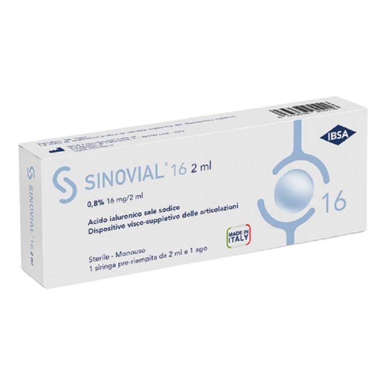 SINOVIAL 16 SIR INTRA-ART 0,8%