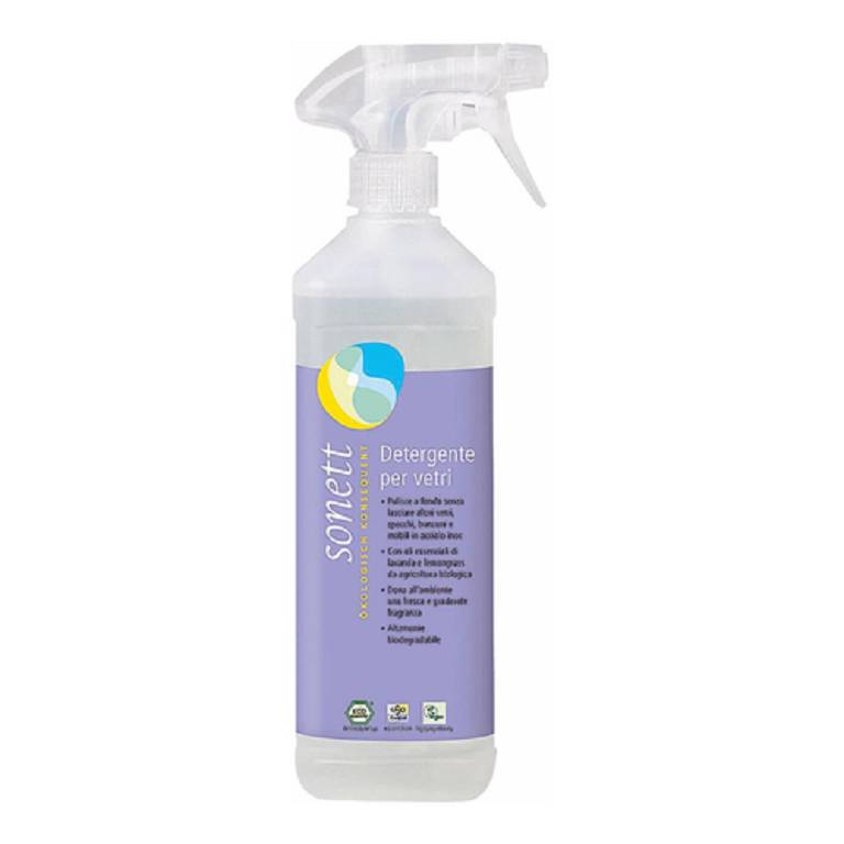SONETT DETERGENTE VETRI 500ML SONETT DETERGENTE VETRI 500ML