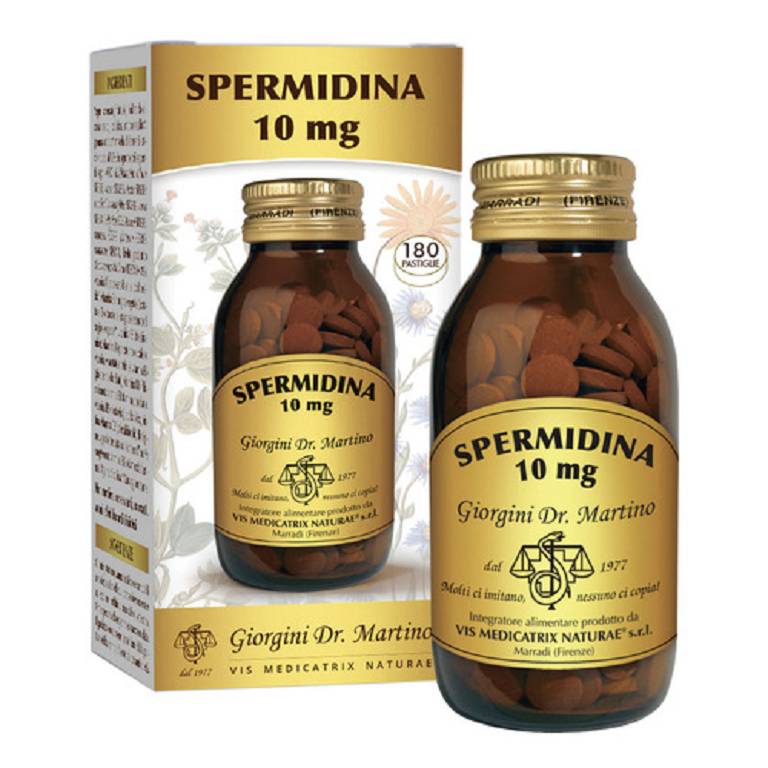 SPERMIDINA 10MG 180PAST SPERMIDINA 10MG 180PAST