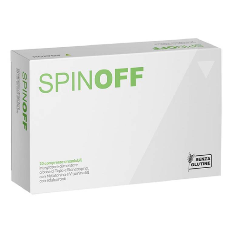 SPINOFF 20CPR OROSOLUBILI