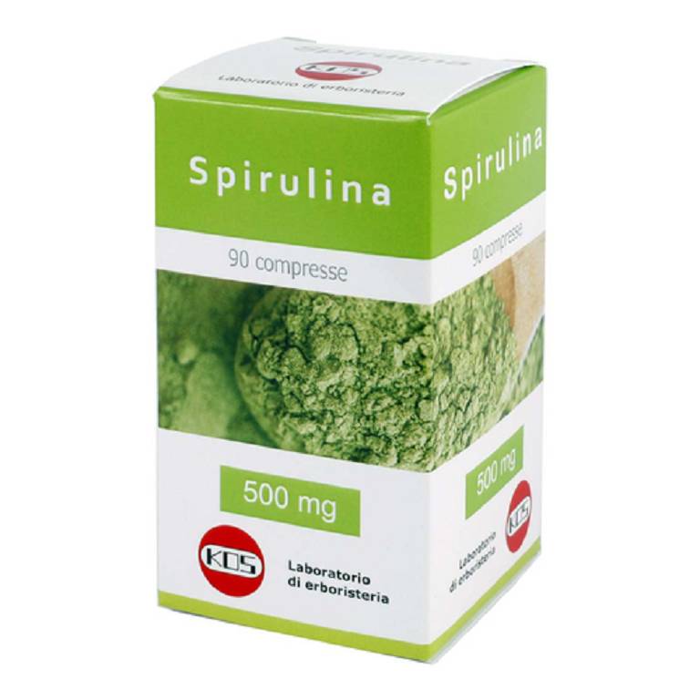 SPIRULINA 90CPR 500MG SPIRULINA 90CPR 500MG