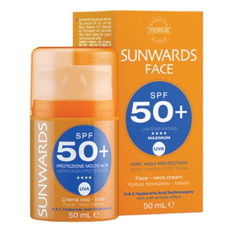 SUNWARDS FACE CREAM SPF50+