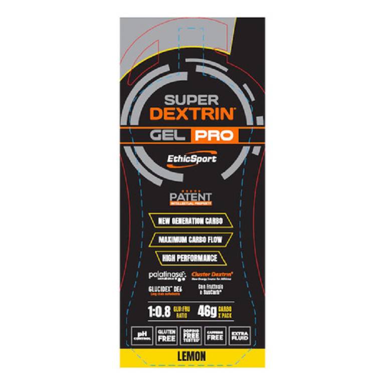 SUPER DEXTRIN GEL PRO LEMON