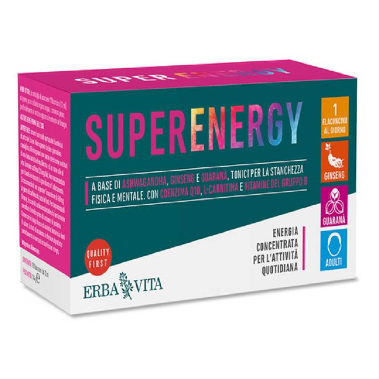 SUPER ENERGY 10FLX12ML