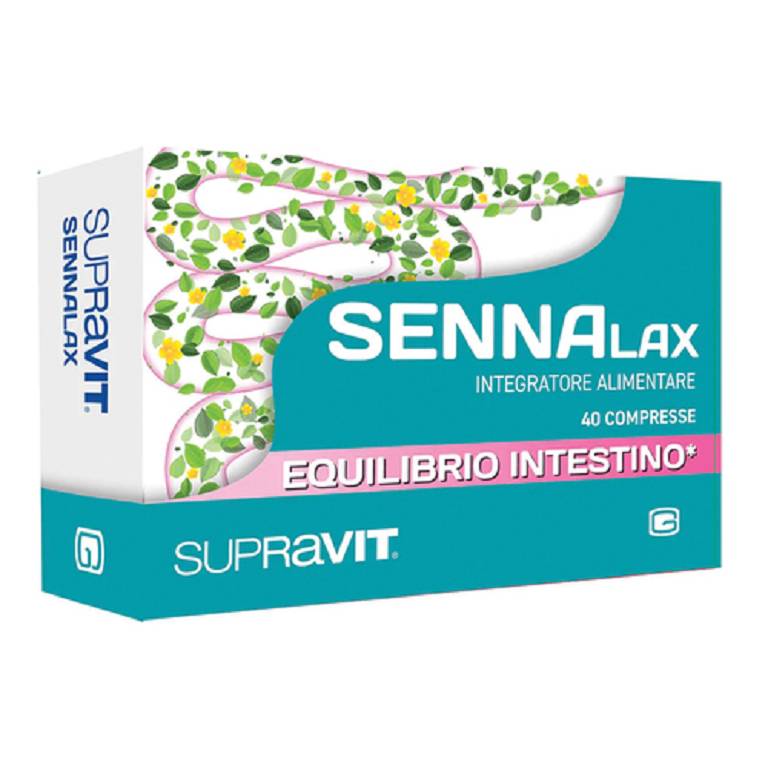 SUPRAVIT SENNALAX 40CPR SUPRAVIT SENNALAX 40CPR