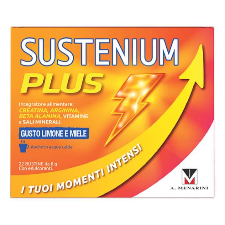 SUSTENIUM PLUS LIMONE MIEL22BS