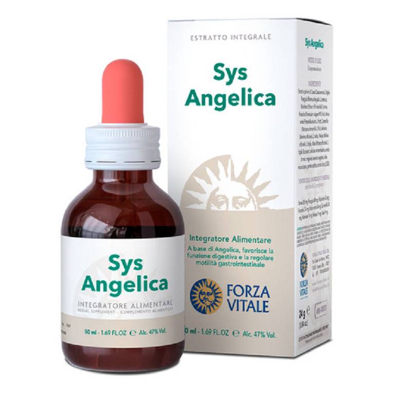 SYS ANGELICA GOCCE 50ML SYS ANGELICA GOCCE 50ML