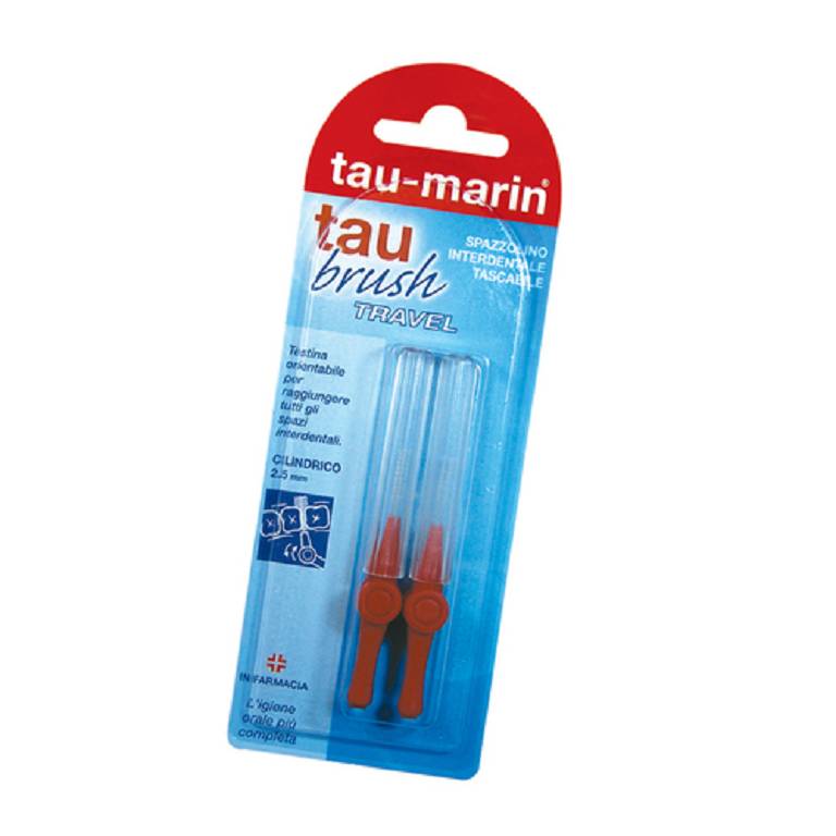 TAU BRUSH TRAVEL CILINDRICO