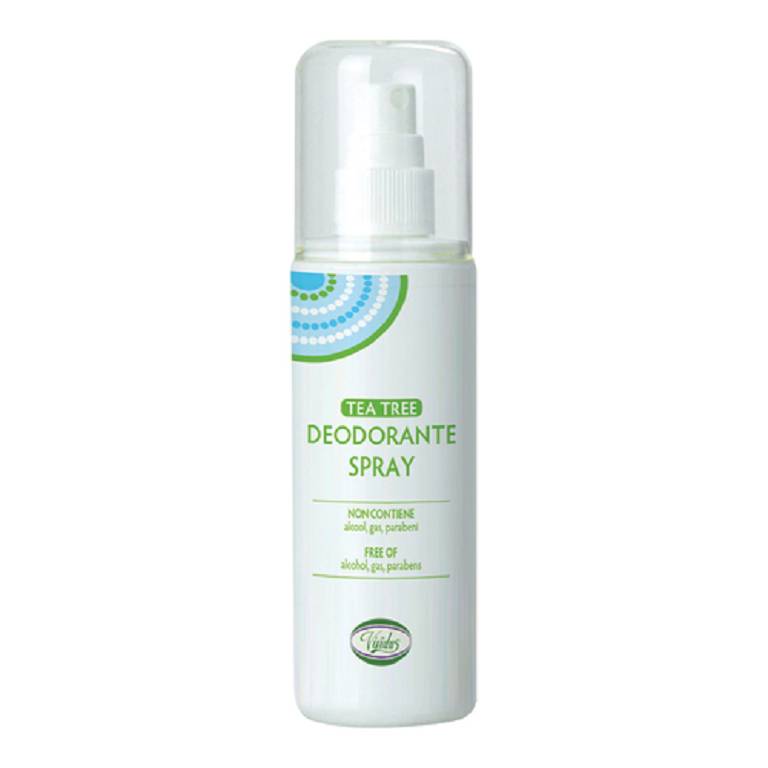 TEA TREE DEODORANTE 75ML SPRAY TEA TREE DEODORANTE 75ML SPRAY