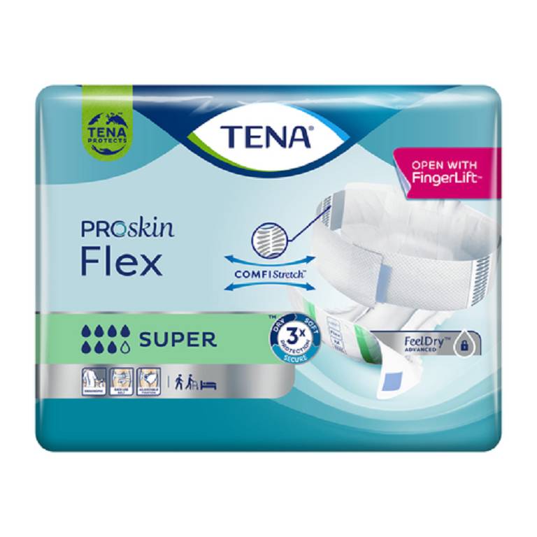 TENA FLEX SUPER XL 30PZ