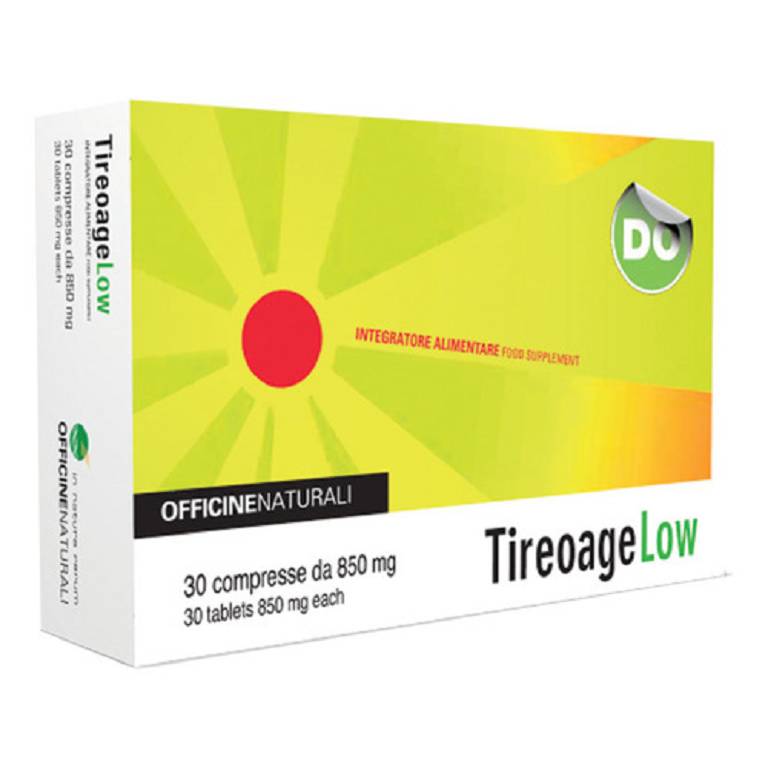 TIREOAGE LOW 30CPR 850MG