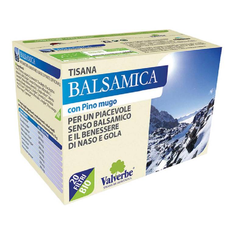 TISANA BALSAMICA 20G TISANA BALSAMICA 20G