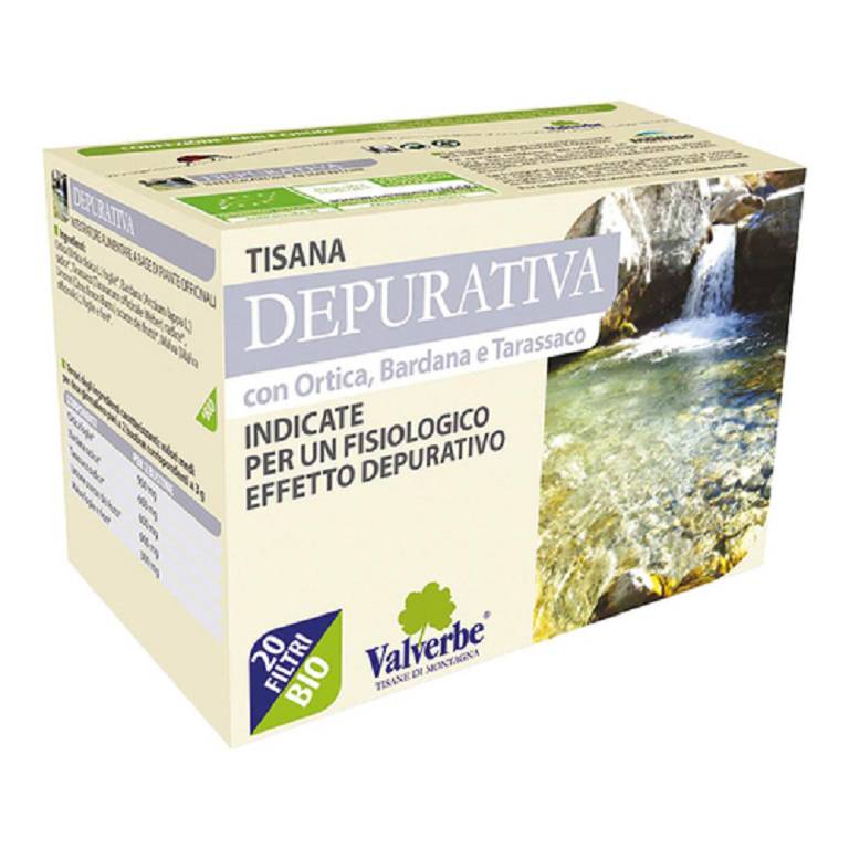TISANA DEPURATIVA 30G TISANA DEPURATIVA 30G