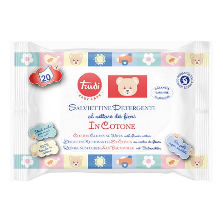 TRUDI BABY C SALV COTONE 20PZ