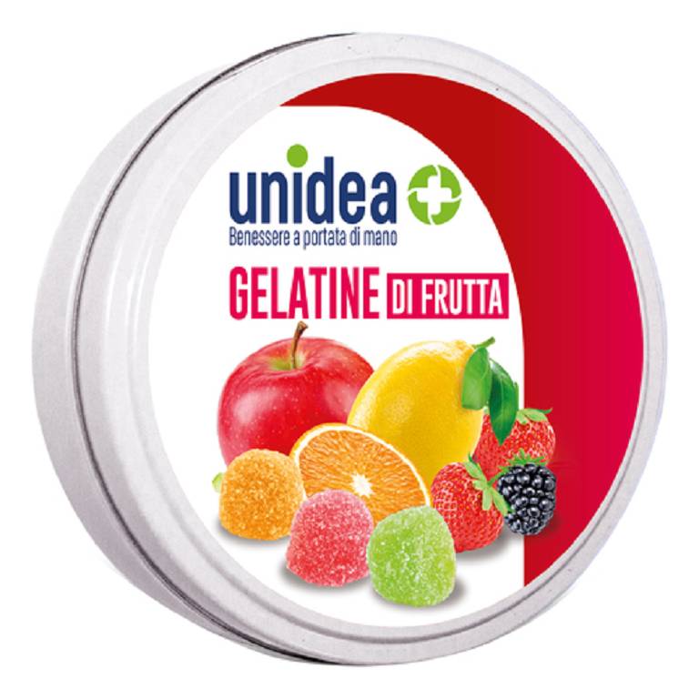 UNIDEA CARAM GEL FRUTTA 40G