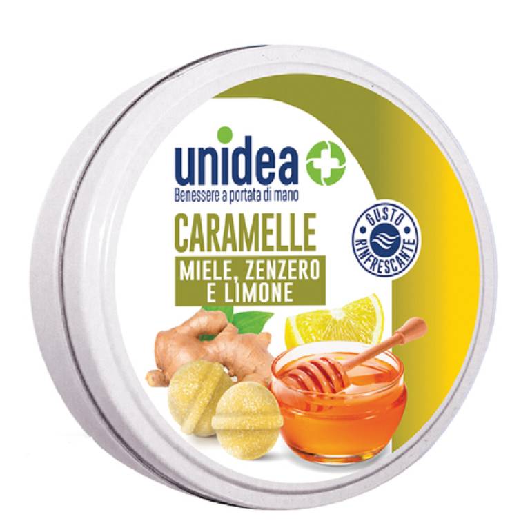 UNIDEA CARAM MIELE/ZENZERO 40G