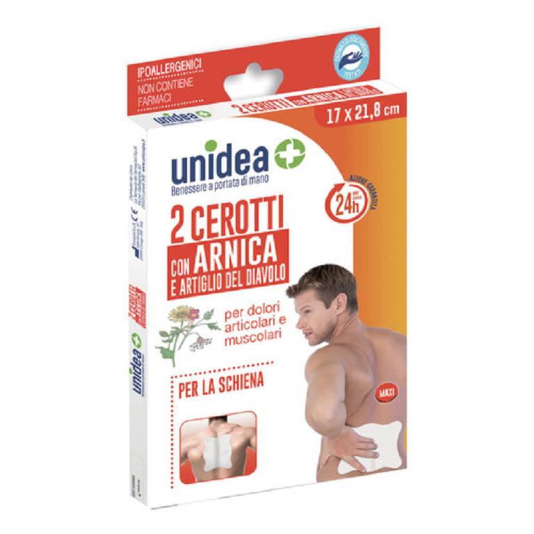 UNIDEA CER ARNICA 17X21,8CM 2P