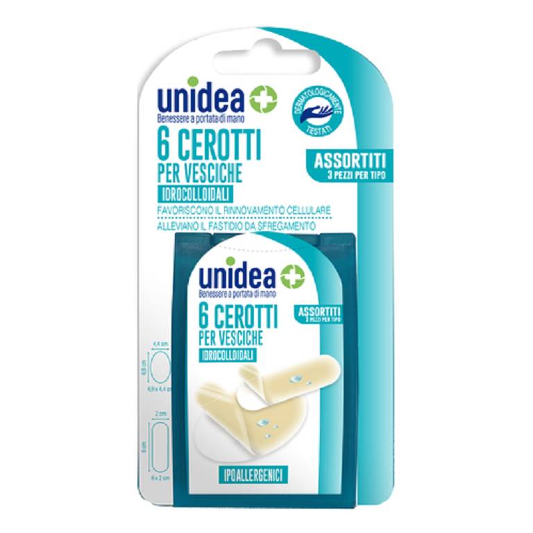 UNIDEA CER IDROCOL ASSORTITI6P